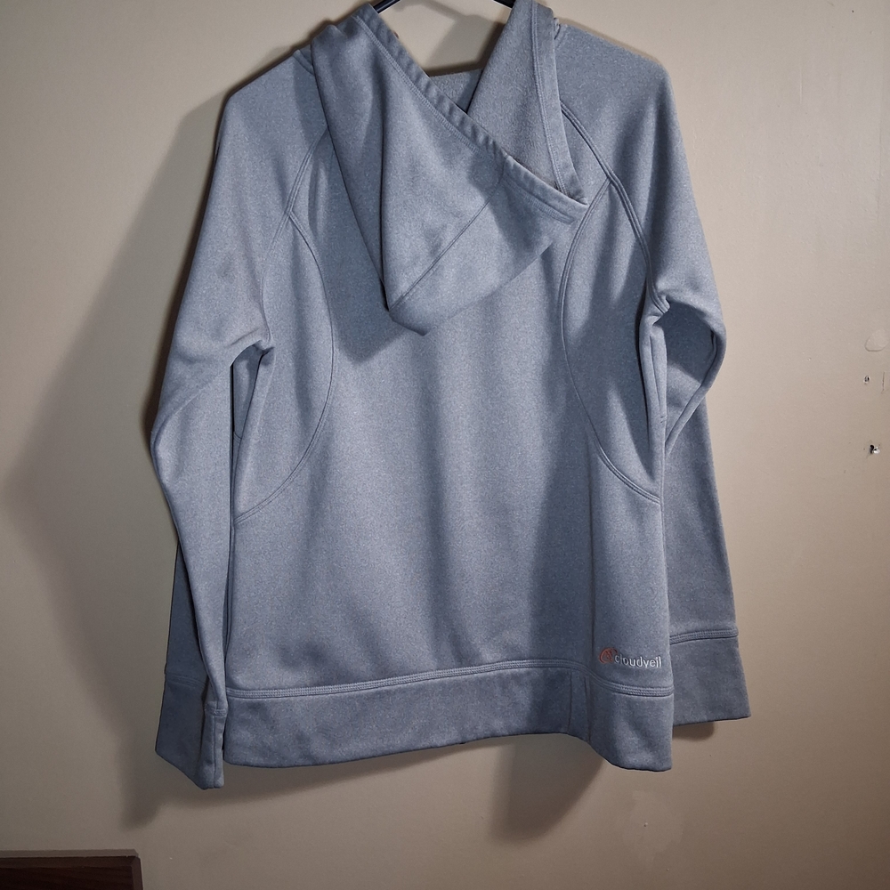 Cloudveil Gray Full-Zip Jacket - Picture 5 of 6